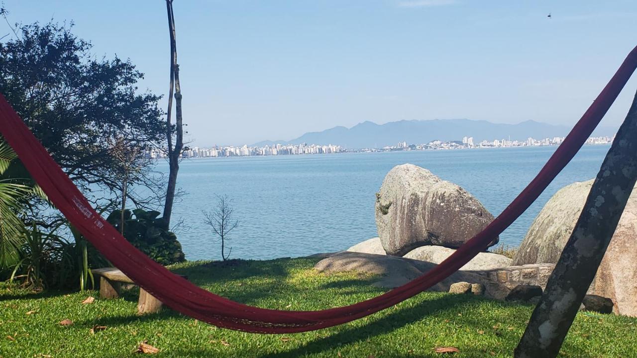 Suítes com Vista Panorâmica de Florianópolis Exterior foto